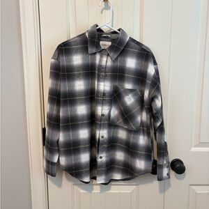 NWT Abercrombie & Fitch Women’s Flannel